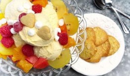 葫芦瓜吃冰淇淋,夏日清凉新体验