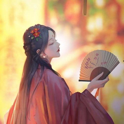 古风吃瓜头像女,穿越时空的瓜田传奇